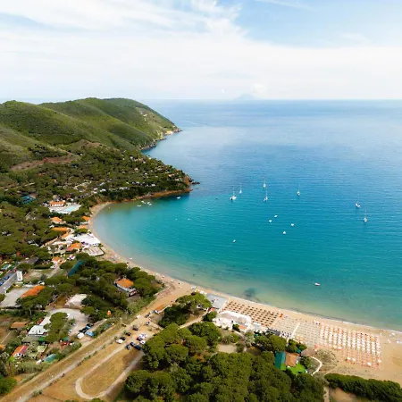 Luxury tent Glamping At Elba