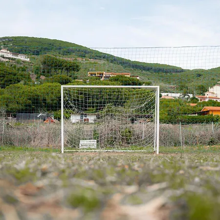 Luxury tent Glamping At Elba Lacona