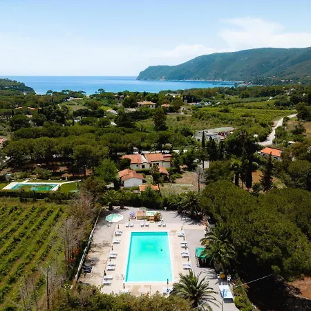 Glamping At Elba Luxuszelt *