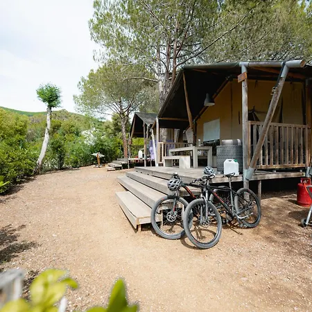 אוהל מפואר Glamping At Elba