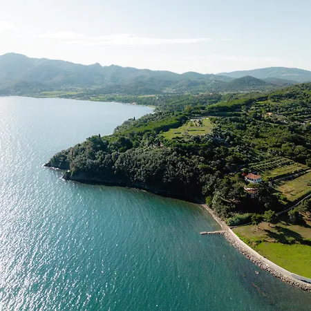 Luxuszelt Glamping At Elba Lacona