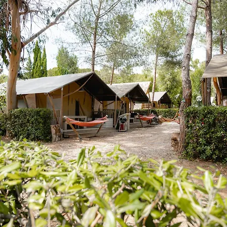 Glamping At Elba אוהל מפואר